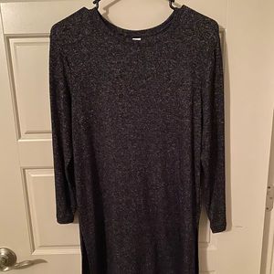 ❤️ 3 for $15 - 3/4 Sleeve Knit Heather Gray Tee